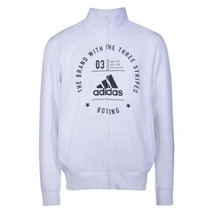 Jaqueta de Moletom adidas Community Line B - Masculina - Foto 1