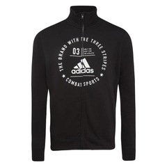 Jaqueta de Moletom adidas Community Line CS - Masculina - Foto 1