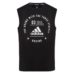 Camiseta Regata adidas Community Line B - Masculina - Foto 1