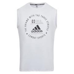 Camiseta Regata adidas Community Line CS - Masculina - Foto 1