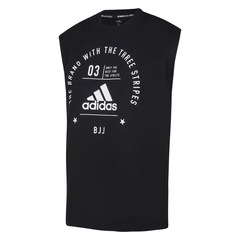 Camiseta Regata adidas Community Line BJJ - Masculina - Foto 2