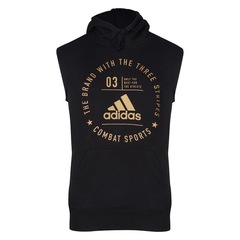 Camiseta Regata de Moletom com Capuz adidas Community Line CS - Masculina - Foto 2