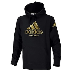 Blusão de Moletom com Capuz adidas Badge Of Sport B - Masculino - Foto 1