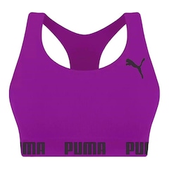 Kit Top Fitness Puma Nadador sem Costura - Feminino - 4 unidades - Foto 3