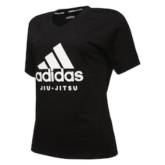 Camiseta adidas Jiu-Jitsy - Feminina - Foto 2