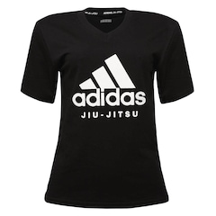 Camiseta adidas Jiu-Jitsy - Feminina - Foto 1