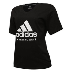 Camiseta adidas Martial Arts - Feminina - Foto 2