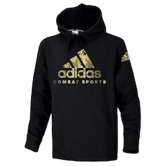 Blusão de Moletom com Capuz adidas Badge Of Sport CS - Masculino - Foto 1