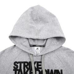 Blusão de Moletom com Capuz adidas Combat Sports T - Masculino - Foto 3