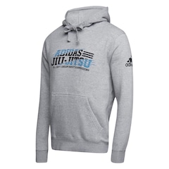Blusão de Moletom com Capuz adidas Generic BJJ - Masculino - Foto 2