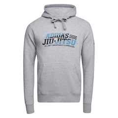 Blusão de Moletom com Capuz adidas Generic BJJ - Masculino - Foto 1