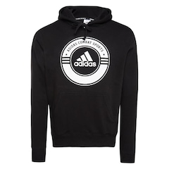 Blusão de Moletom com Capuz adidas Combat Sports CS - Masculino - Foto 1