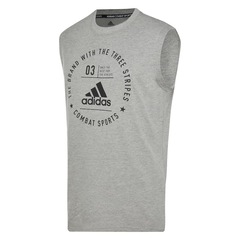 Camiseta Regata adidas Combat Sports CS - Masculina - Foto 2