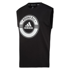 Camiseta Regata adidas Combat Sports BJJ - Masculina - Foto 2