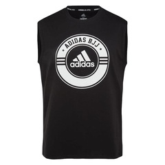 Camiseta Regata adidas Combat Sports BJJ - Masculina - Foto 1