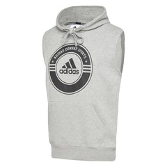 Camiseta Regata com Capuz adidas Combat Sports CS - Masculina - Foto 2