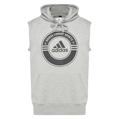 Camiseta Regata com Capuz adidas Combat Sports CS - Masculina - Foto 1