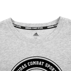 Camiseta adidas Combat Sports CS - Masculina - Foto 3