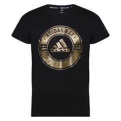 Camiseta adidas Combat Sports BJJ - Masculina - Foto 1