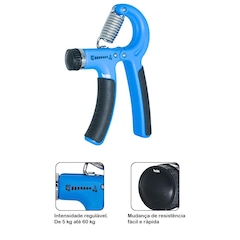 Kit Fisioterapia Orto Exercitador de Dedos Mãos e Braços - Pista e Campo - Foto 2