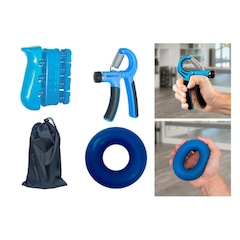 Kit Fisioterapia Orto Exercitador de Dedos Mãos e Braços - Pista e Campo - Foto 5