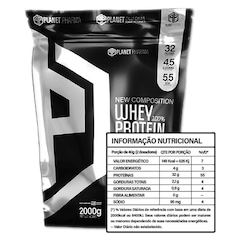 100% Whey Protein Planet Pharma - Doce de Leite - 2Kg - Foto 2