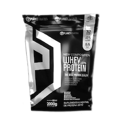 100% Whey Protein Planet Pharma - Doce de Leite - 2Kg - Foto 1