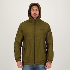 Jaqueta Corta Vento com Capuz Puma ESS Solid - Masculina - Foto 5