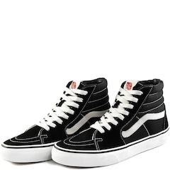 Tênis Cano Alto Vans Camurça Sk8-Hi - Feminino - Foto 3