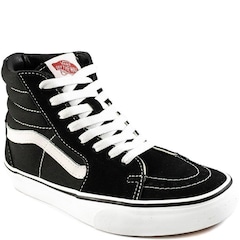 Tênis Cano Alto Vans Camurça Sk8-Hi - Feminino - Foto 1