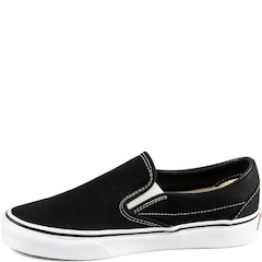 Tênis Vans Classic Slip-On Lona - Unissex - Foto 2