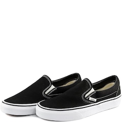Tênis Vans Classic Slip-On Lona - Unissex - Foto 3