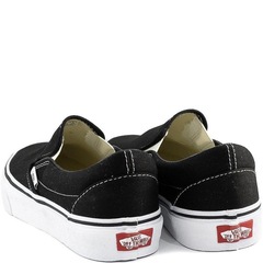 Tênis Vans Classic Slip-On Lona - Unissex - Foto 4