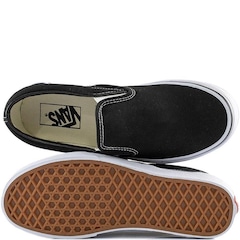 Tênis Vans Classic Slip-On Lona - Unissex - Foto 5