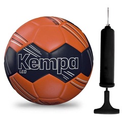 Kit Bolas de Handebol Kempa Leo H2 + Bomba de Ar - Foto 1