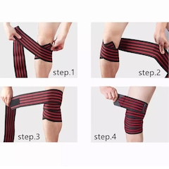 Joelheira Regulável DK Compressão - Adulto - Foto 5