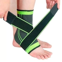 Tornozeleira Ajustável DK com Suporte Elástico - Adulto - Foto 2