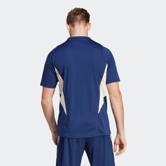 Camisa de Treino da Itália adidas Tiro 23 - Masculina - Foto 8