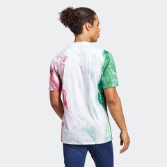 Camisa Pré-Jogo da Itália adidas - Masculina - Foto 6