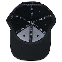 Boné Aba Reta New Era 9Fifty Original Fit Corinthians Futebol - Snapback - Adulto - Foto 5