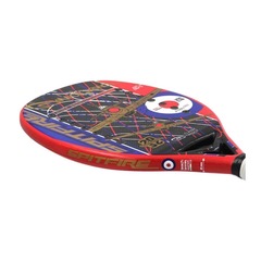 Raquete de Beach Tennis Quicksand Spitfire 2022 - Foto 4