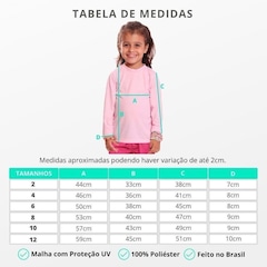 Kit Camisetas Manga Longa Dellas Fit Térmica - 2 Unidades - Infantil - Foto 4