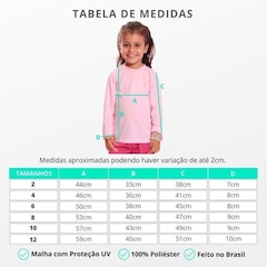 Camiseta Manga Longa Dellas Fit Térmica - Infantil - Foto 3