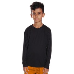 Kit Camisetas Manga Longa Dellas Fit Térmica - 5 Unidades - Infantil - Foto 2