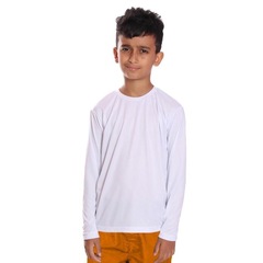 Kit Camisetas Manga Longa Dellas Fit Térmica - 3 Unidades - Infantil - Foto 4