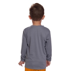 Kit Camisetas Manga Longa Dellas Fit Térmica - 2 Unidades - Infantil - Foto 5