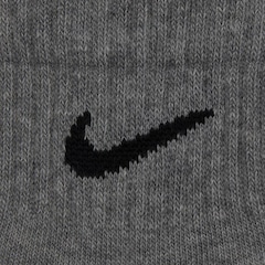 Kit de Meias Cano Média Nike Everyday Lightweight Ankle - Unissex - 3 Pares - Foto 4