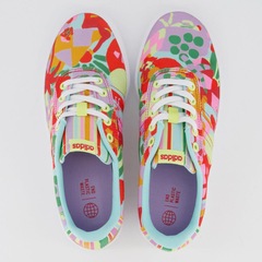 Tênis adidas Vulcraider Farm - Feminino - Foto 4