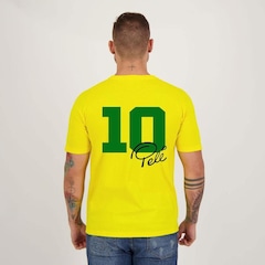 Camiseta Rei Pelé 10 Futfanatics - Masculina - Foto 3