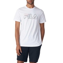 Camiseta Fila Letter Outline - Masculino - Foto 1